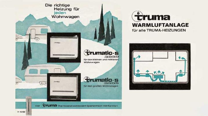 Truma Improved Air Distribution (1968)
