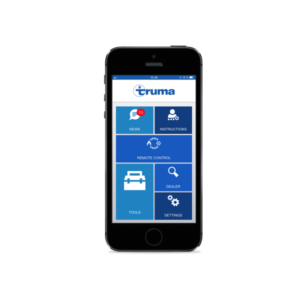 Heizungen und Klimaanlagen per Truma App steuern