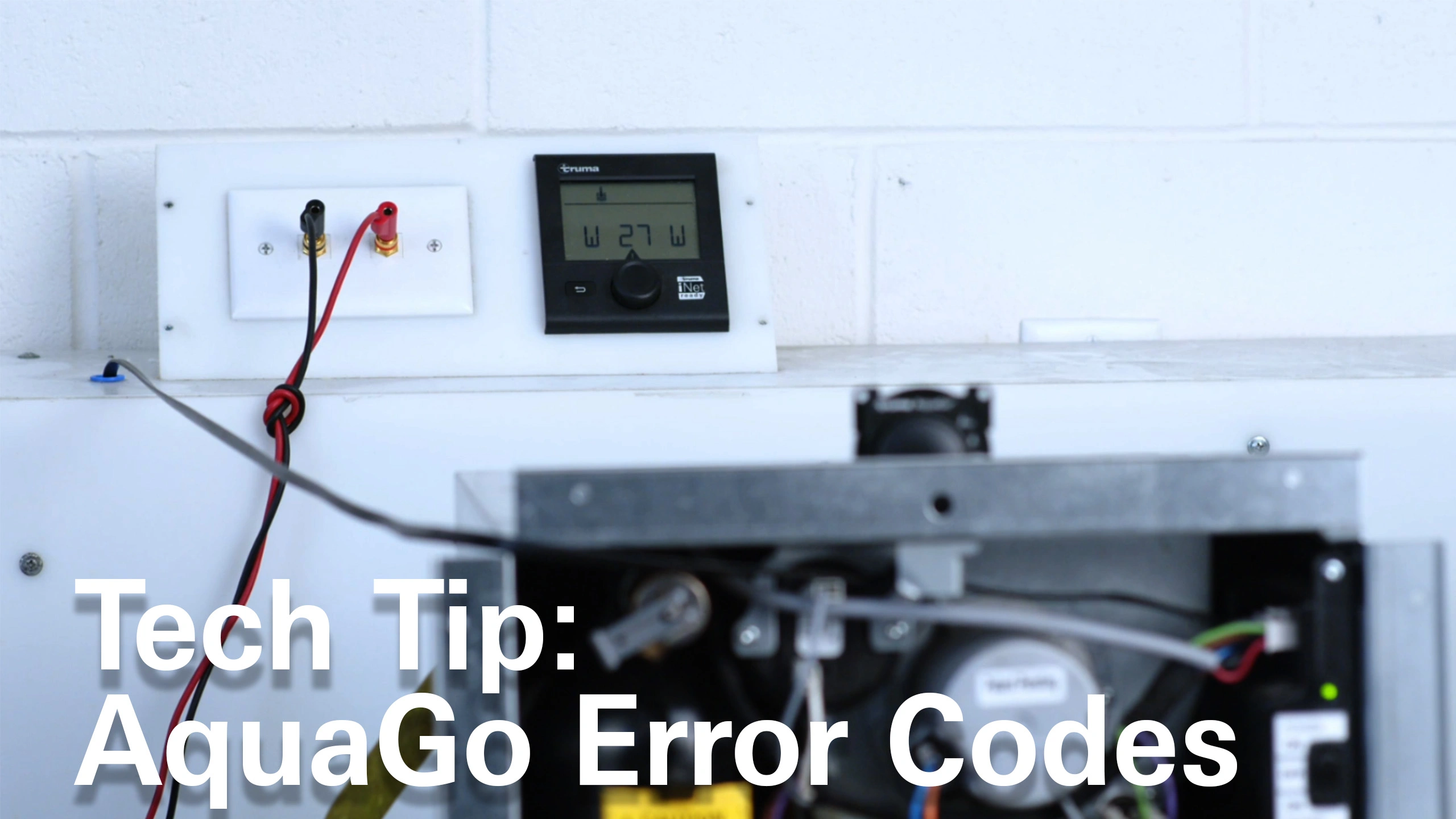 aquaGo error code testing