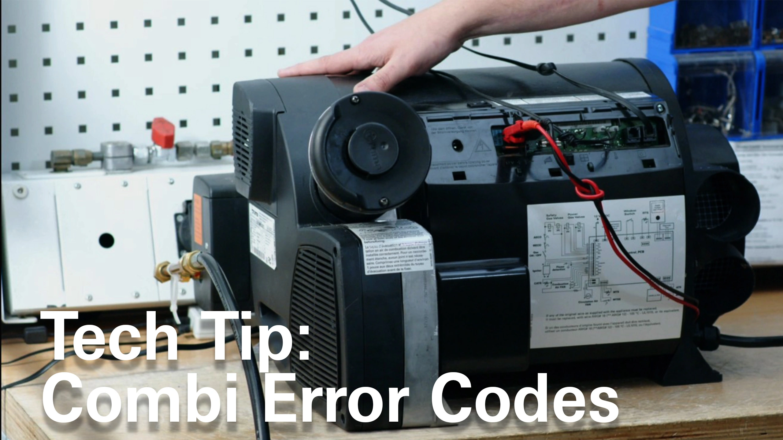 Truma Combi error code testing
