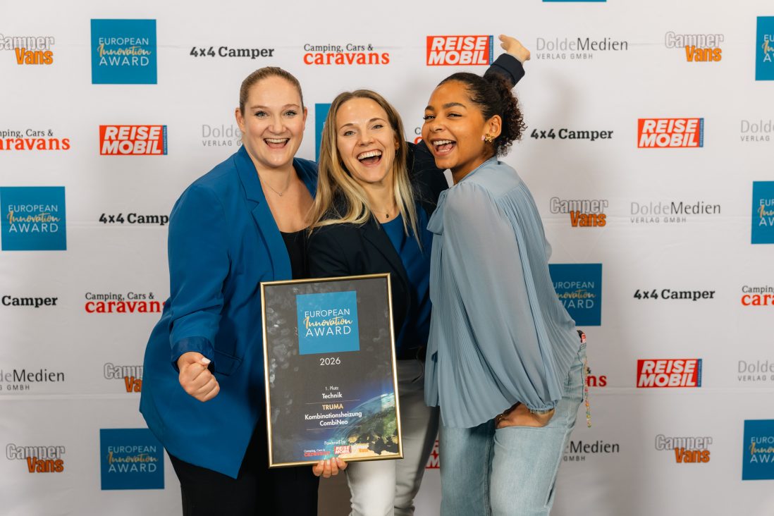 European Innovation Award Pressefoto 2026