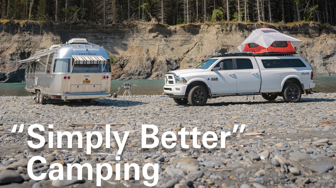 Simply Better camping