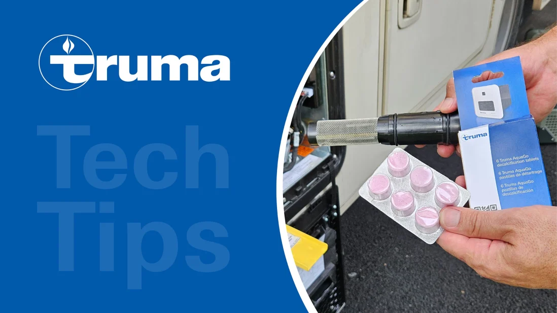 Tech Tip: Decalcifying Truma AquaGo
