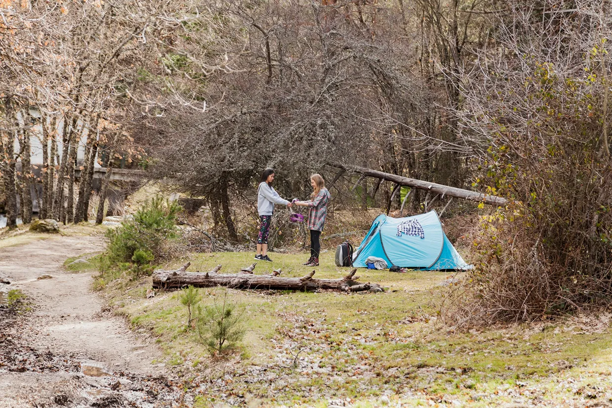 Four Oaks Camp Site
