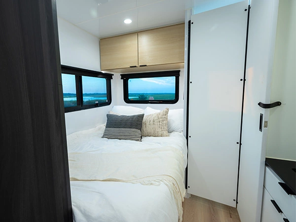 Bedroom in Coast by Aero Build