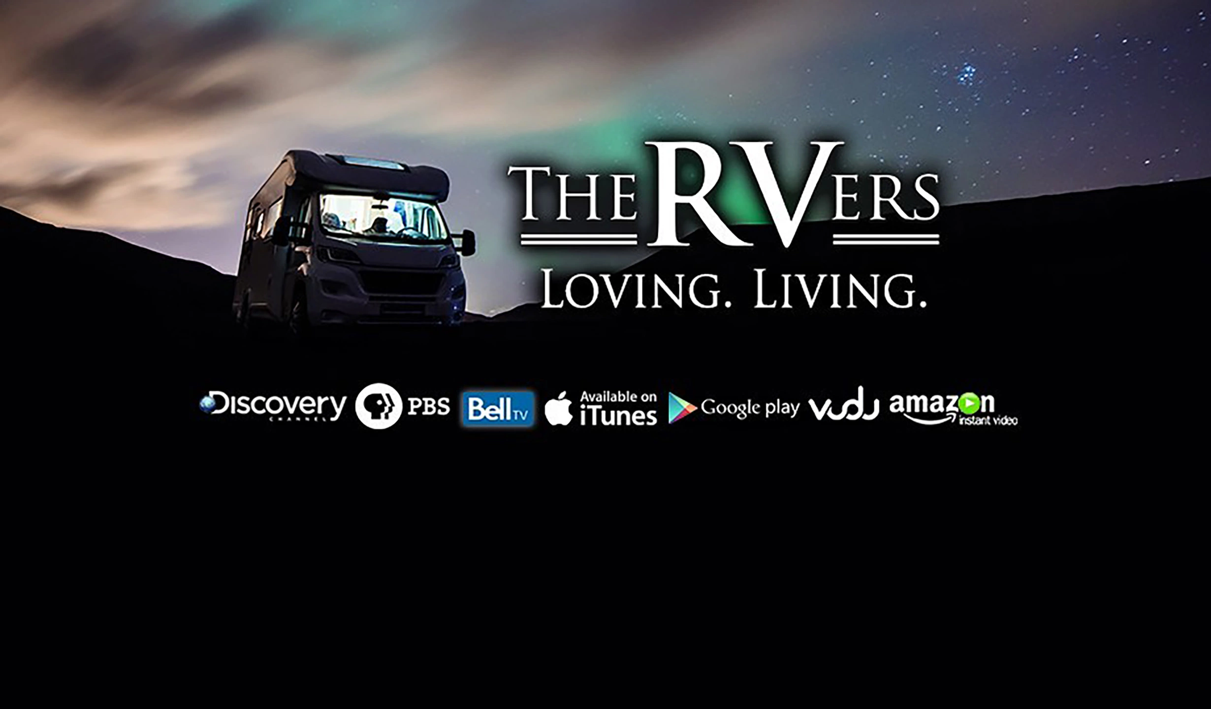 Discovery Channel the RVers header