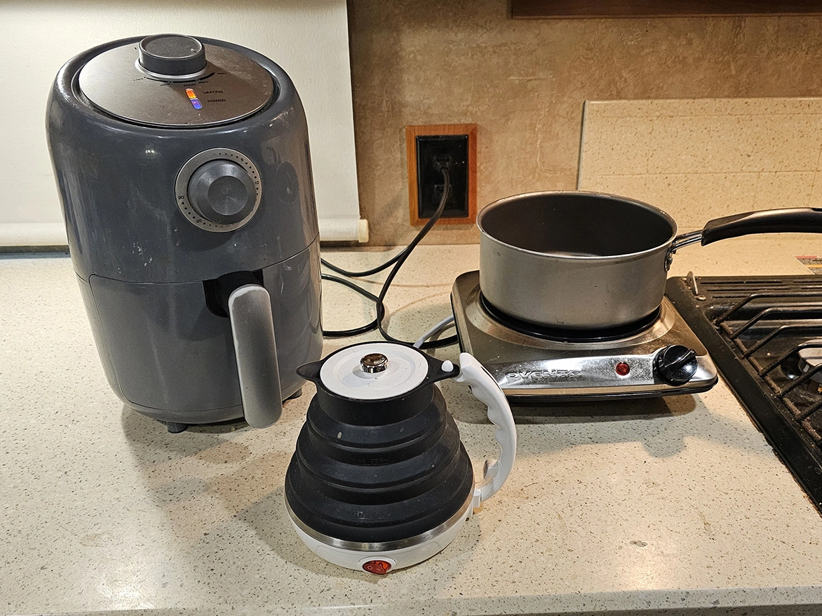 electric cooking methods