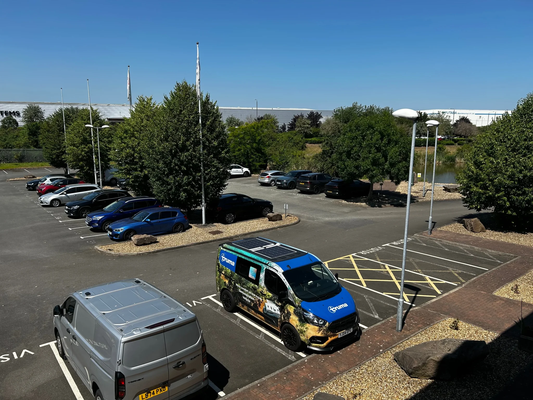 Truma UK Parking space