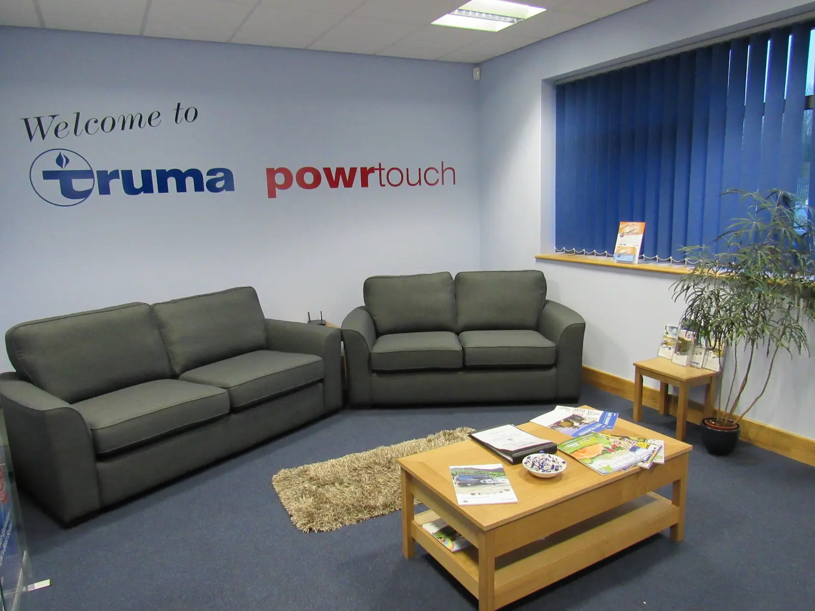 Truma UK Waiting Area